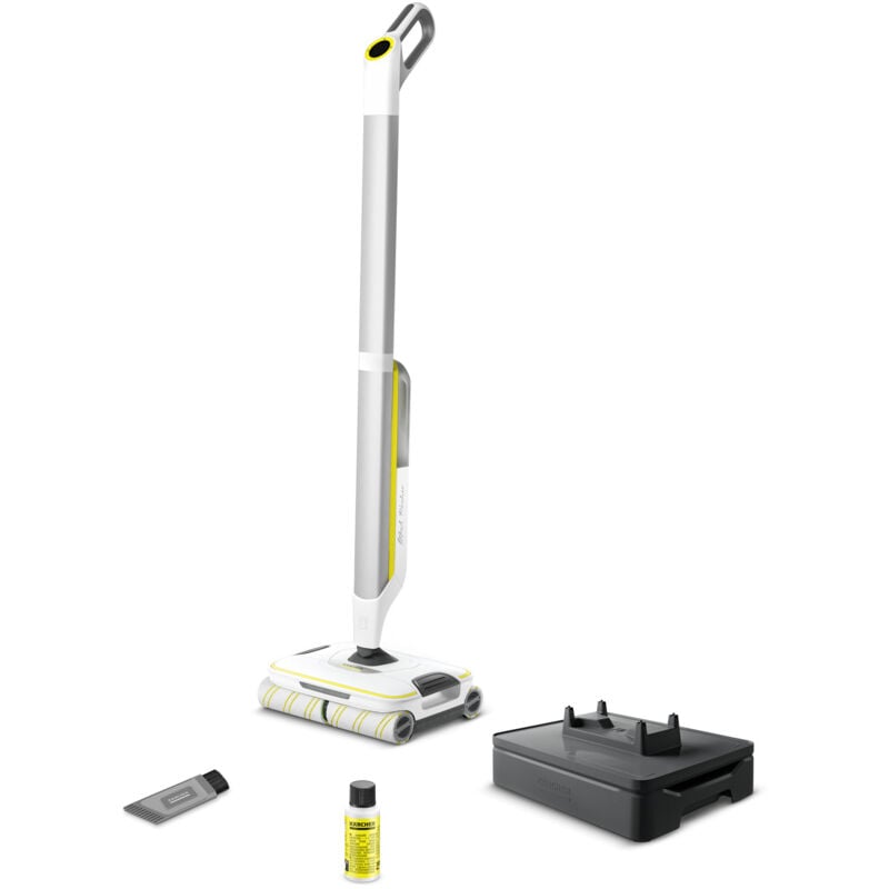 foto del prodotto lavapavimenti senza fili fc 8 smart signature line prestazioni di area per carica della batteria circa. 230 m capacit serbatoio acqua dolce 