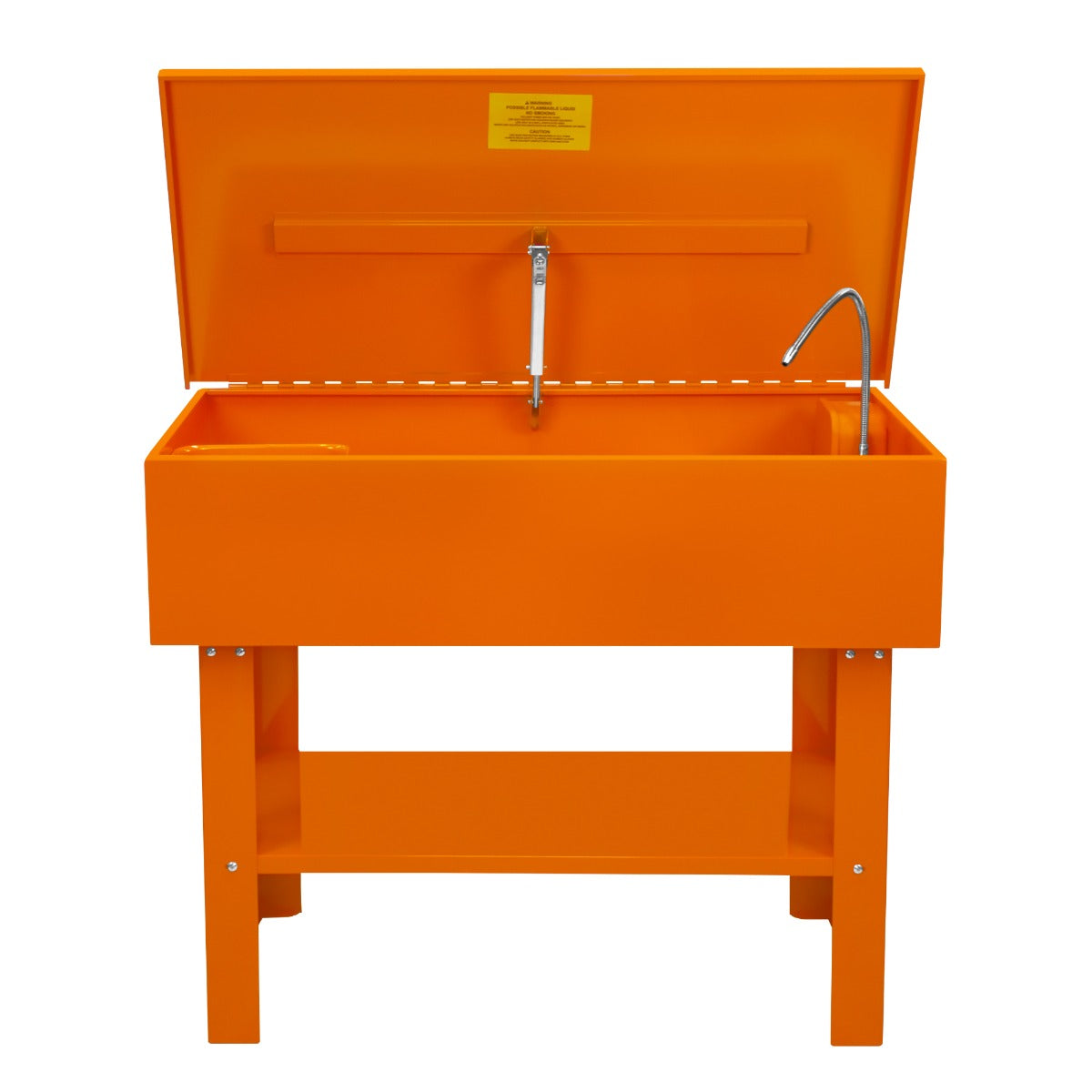 foto del prodotto lavapezzi per parti meccaniche 180l tubo flessibile officina garage meccanico