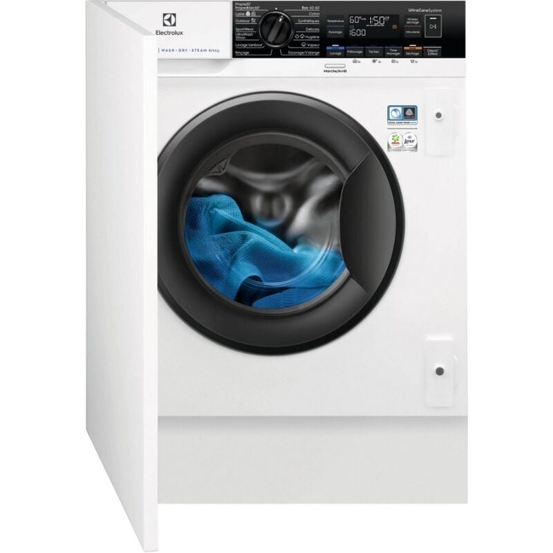 foto del prodotto lavasciuga integrata 8 4kg 1600 giri min ew8w1684bi electrolux