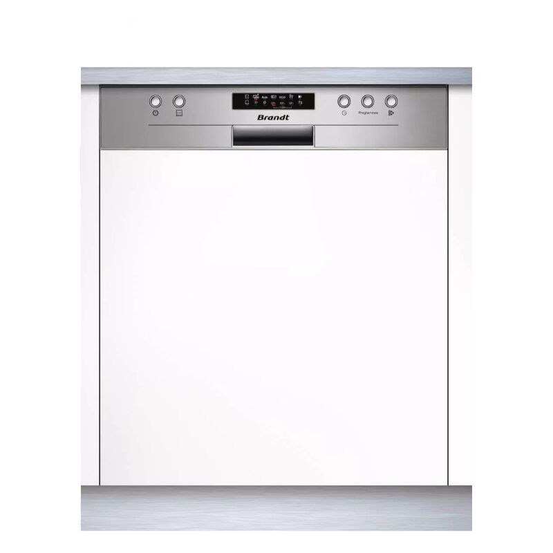 immagine 0 del prodotto lavastoviglie cm 60 14 coperti 44db integrata con fascia testa bb3424lx brandt