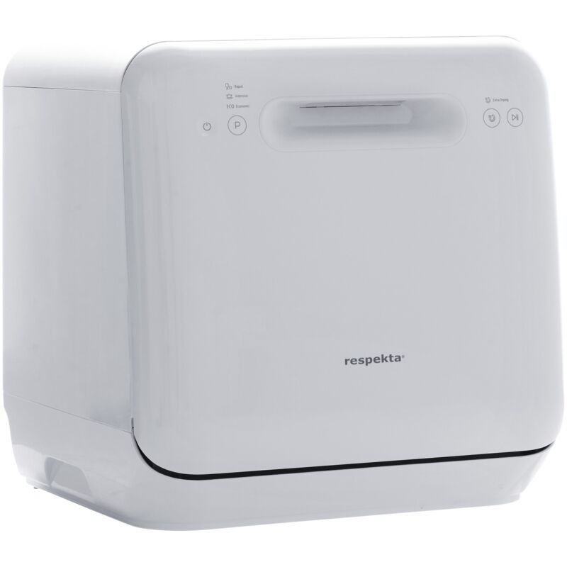 foto del prodotto lavastoviglie da tavolo lavastoviglie mini lavastoviglie display led da 42 cm respecta