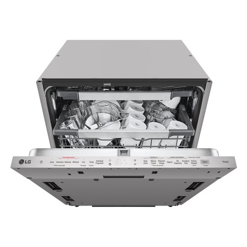 foto del prodotto lavastoviglie incasso lg db597txs quadwash quadwash