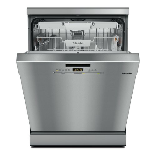 foto del prodotto lavastoviglie miele 12849140 g 5611 sc front active silver