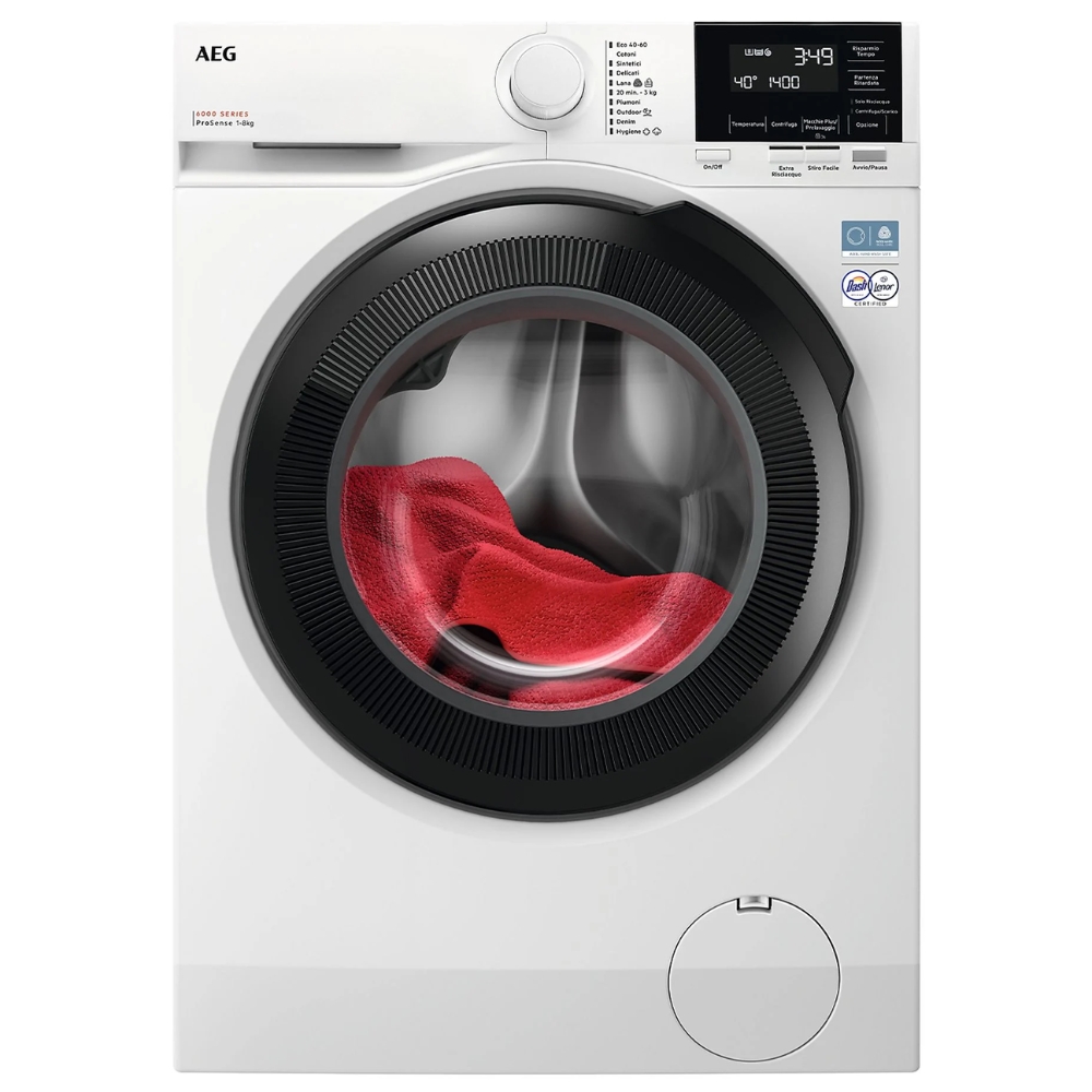 foto del prodotto lavat front 8kg lr6fg84 a 1400