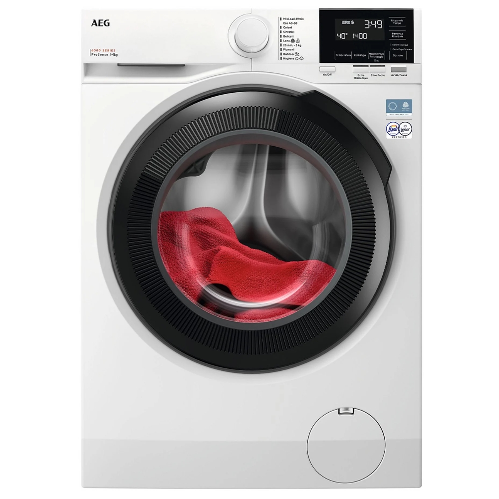 foto del prodotto lavat front 9kg lr6fg94 a 1400