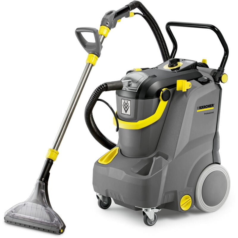 foto del prodotto lavatappeti e lavamoquette professionale puzzi 30 4 max. prestazioni di area 60 75 m h portata aria 74 l s aspirazione 254 25.4 mbar 