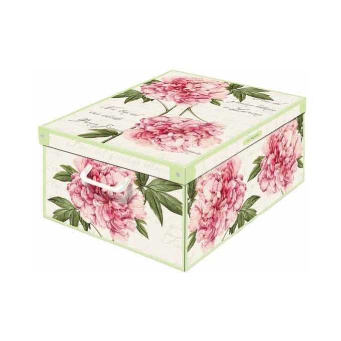 foto del prodotto lavatelli scatola componibile peonie 39x50x24cm
