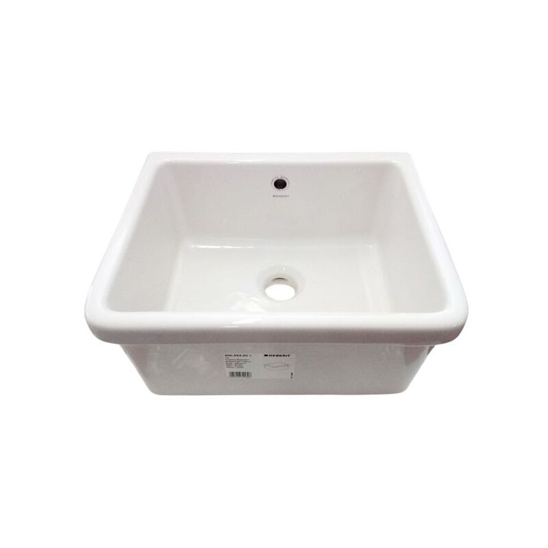 foto del prodotto lavatoio 50 cm bianco lucido geberit publica ruscello