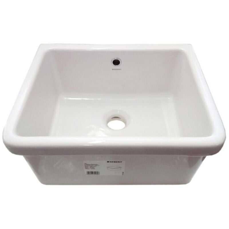 foto del prodotto lavatoio 60 cm bianco lucido geberit publica ruscello