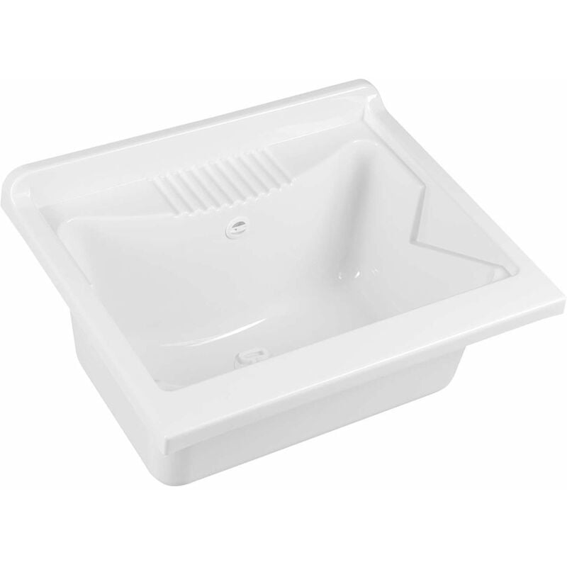 foto del prodotto lavatoio, 60x50 cm, bianco pi6050 aqualine