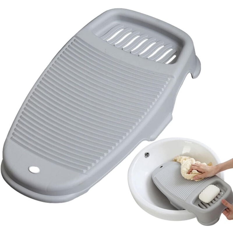 foto del prodotto lavatoio domestico lavatoio per panni lavamani mini tavola a mano asse per lavare i vestiti lavaggio lavapavimenti lavabo a risparmio idrico tavola