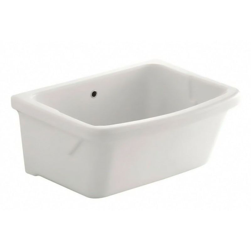 foto del prodotto lavatoio iseo 75x60 bianco lucido codice prod 500.909.00.1 - geberit