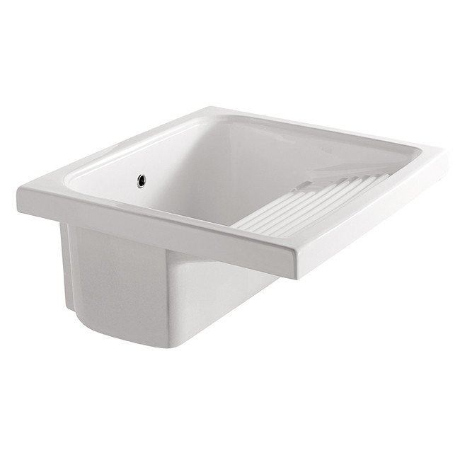 foto del prodotto lavatoio osiride max cm.75x65x40 bianco b0781jywmb b0781jywmb