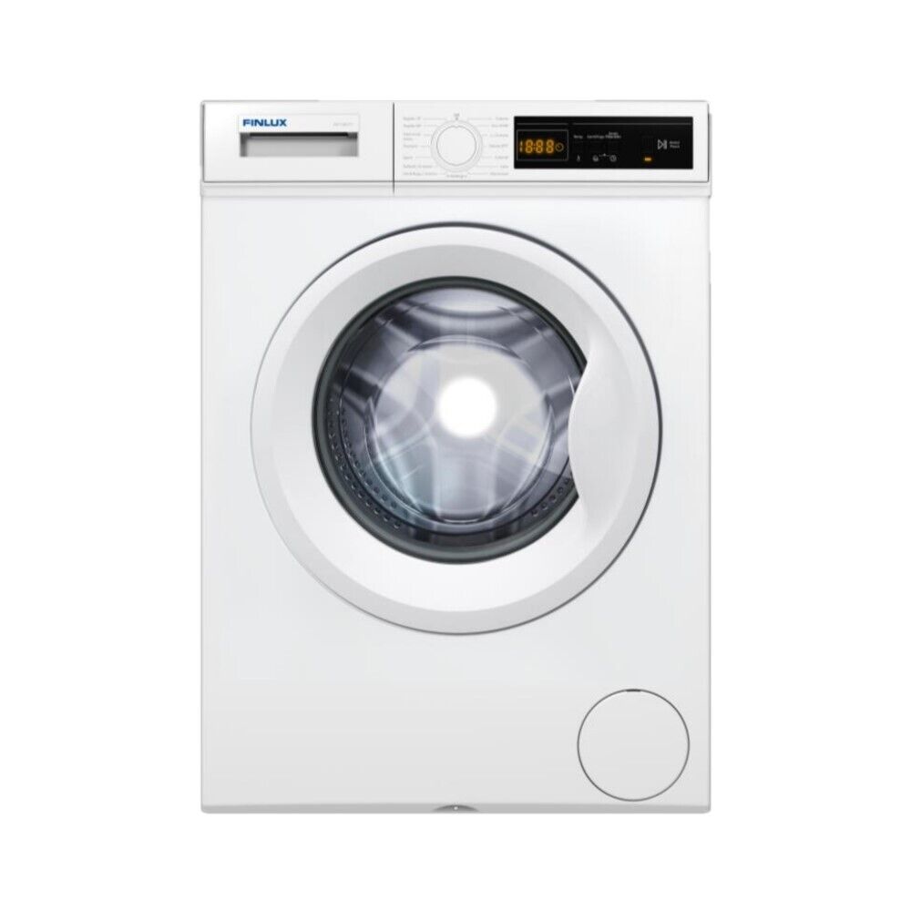 foto del prodotto lavatrice 10 kg classe a 1200 giri 58 cm inverter bianco fxy1261t1 finlux