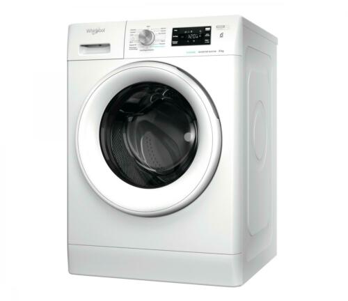 foto del prodotto lavatrice 8 kg whirlpool cl b 63 cm carica frontale 1200g vapore ffb d85 v it