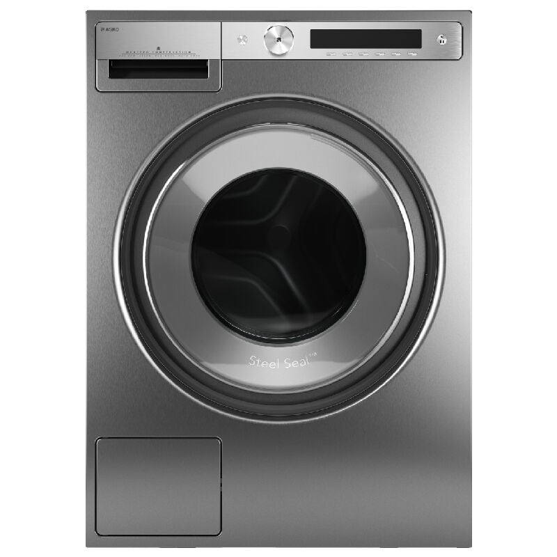 foto del prodotto lavatrice 9 kg asko steel seal w6098x.s 2