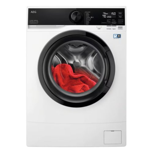 foto del prodotto lavatrice aeg 914 343 165 serie 6000 l6se47b prosense white e black
