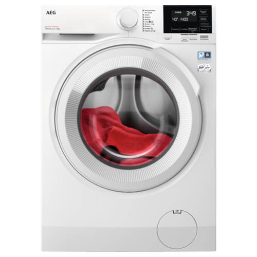 foto del prodotto lavatrice aeg 914915716 serie 6000 prosense lr6g94ow white