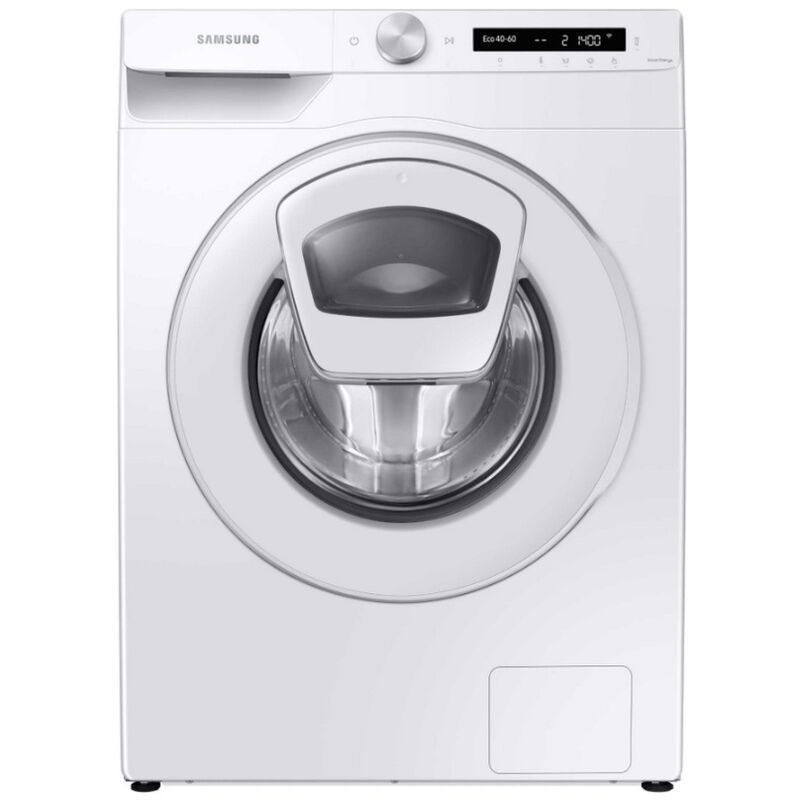 foto del prodotto lavatrice anteriore 60cm 8kg 1400t a bianco ww80t554dtw samsung