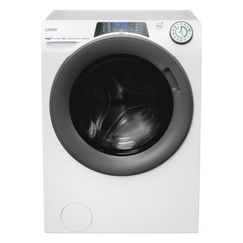 foto del prodotto lavatrice candy 31020041 rapido pro rp 486bwmr9 1 s white e gray
