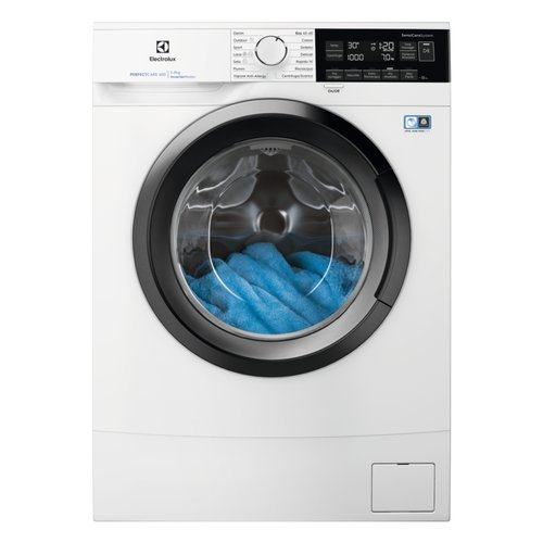 foto del prodotto lavatrice electrolux 914 342 362 serie 600 ew6s472b sensicare white e