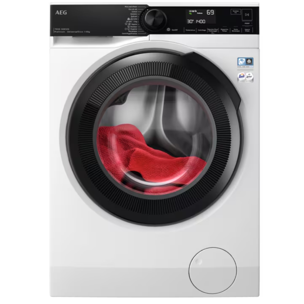 foto del prodotto lavatrice frontale aeg lr7h14uab