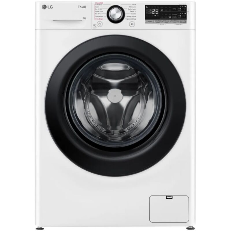 foto del prodotto lavatrice hibot 9 kg 1400 giri min f94r35whsa lg