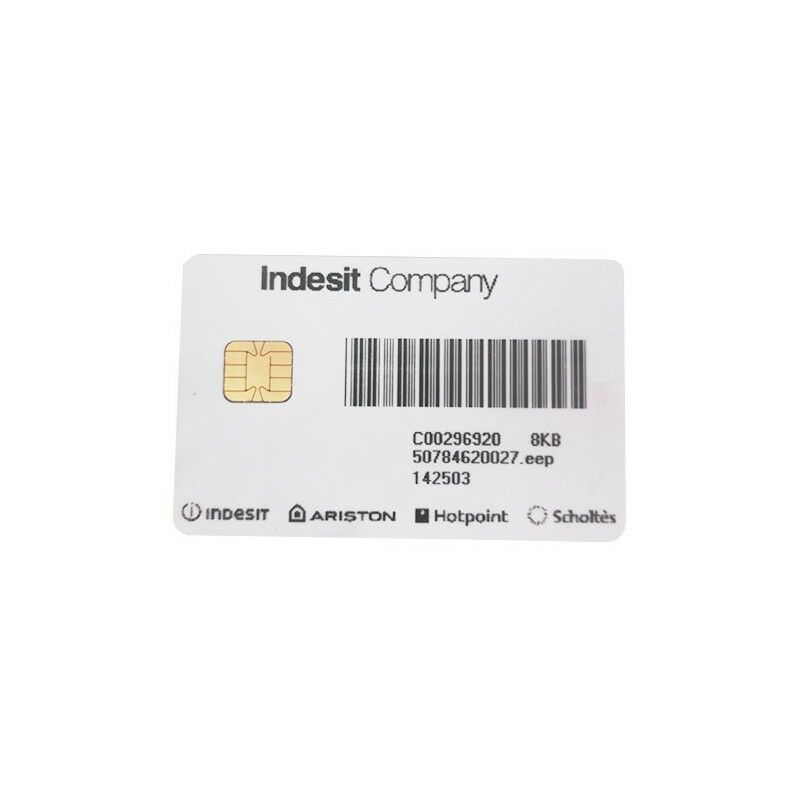 foto del prodotto lavatrice indesit c00296920 scheda di programmazione 8kb 50784620027