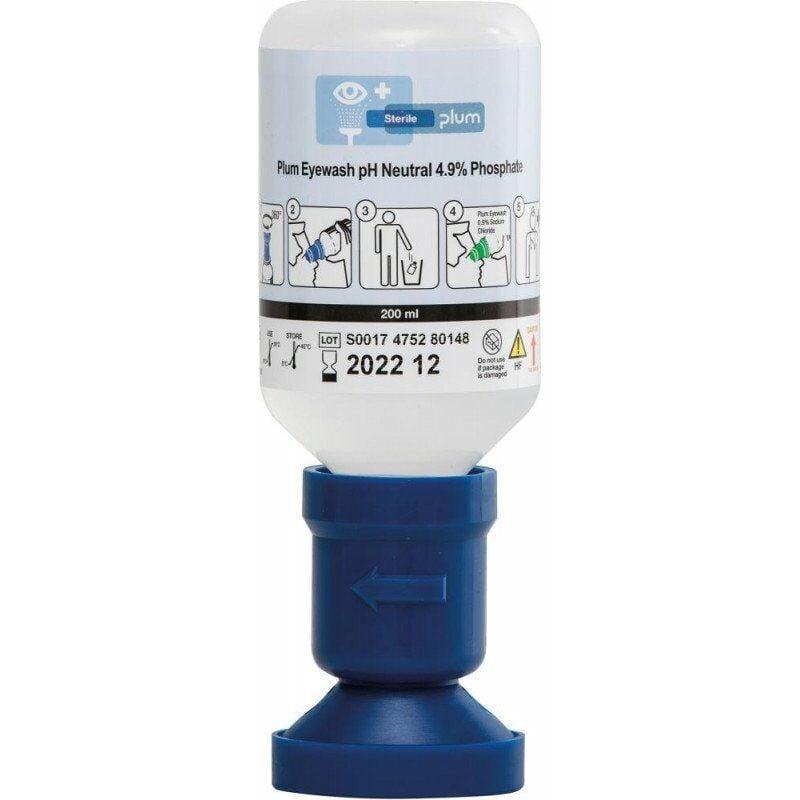 foto del prodotto lavatrice per occhio ph neutro flak 200 ml