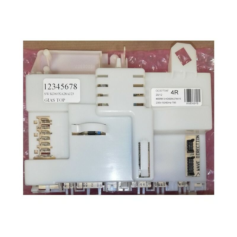 foto del prodotto lavatrice senza programma candy 46005813 modulo invesys
