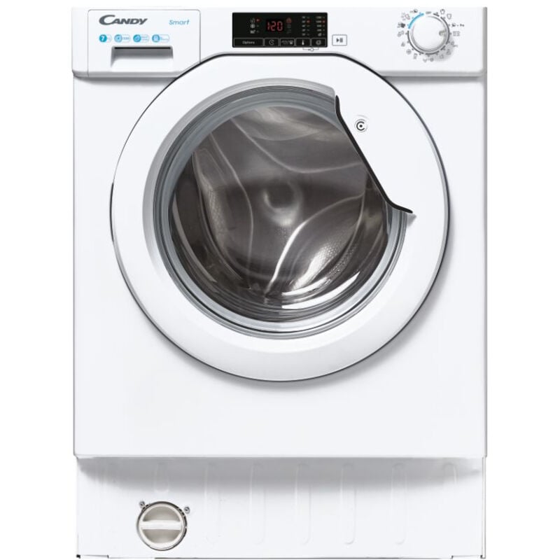foto del prodotto lavatrice smart cbw 27d1e-s caricamento frontale 7 kg classe d bianco - candy