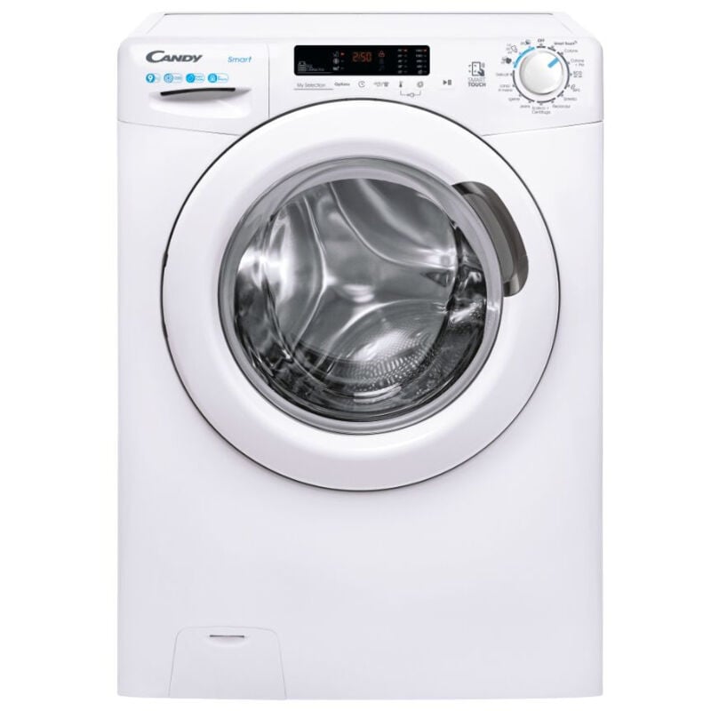foto del prodotto lavatrice smart cs1292dw4/1-11 9kg 1200 giri caricamento frontale classe b - candy