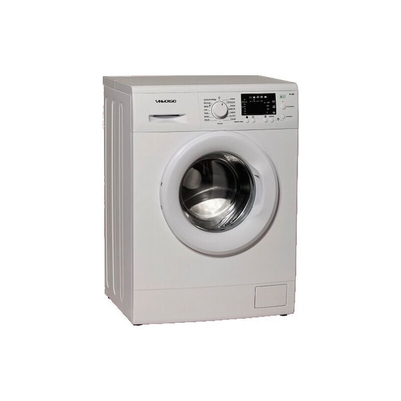 foto del prodotto lavatrice snella cf 6kg 1400gg f614bl sangiorgio