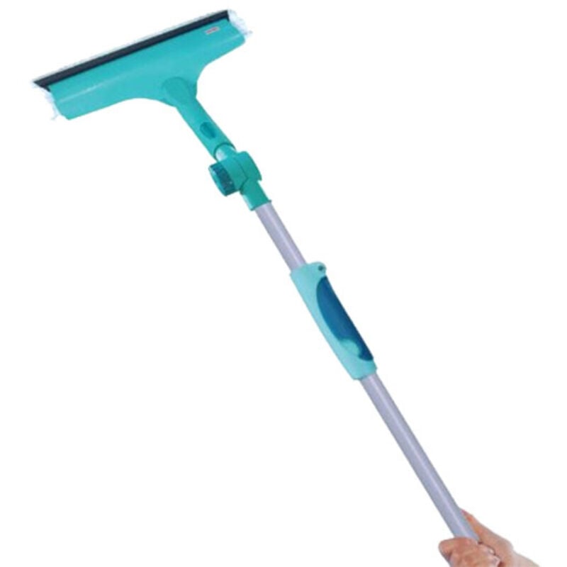 foto del prodotto lavavetri 3in1 con manico telescopico e testina snodata - 051120 leifheit