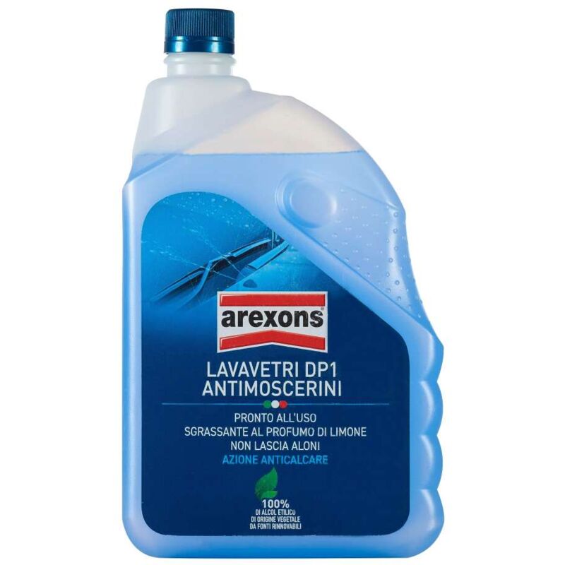 foto del prodotto lavavetri dp1 2lt antimoscerini elimina sporco e moscerini senza aloni arexons