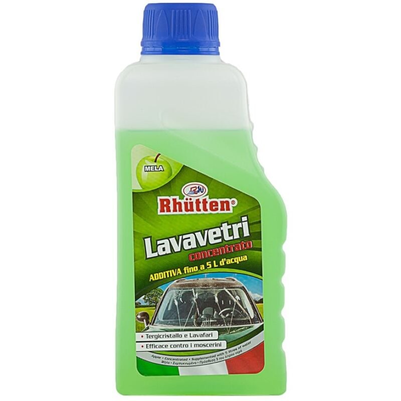 foto del prodotto lavavetri estivo concentrato profumo mela set 5 pezzi rhutten