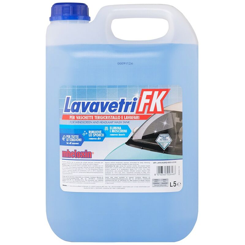 foto del prodotto lavavetri fk pluristagionale 5 lt rhutten