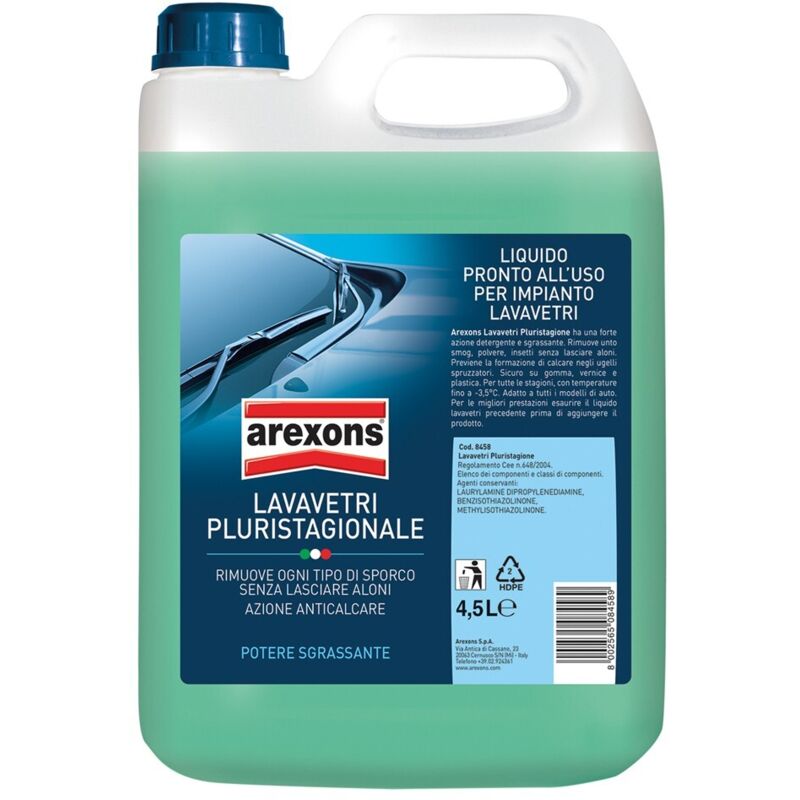 foto del prodotto lavavetri liquido pluristagionale lt 4,5