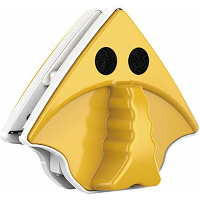 foto del prodotto lavavetri magnetico, detergente per vetri a doppia faccia, tergicristallo magnetico per doppi vetri con corda anti caduta per finestre di vetro 3 8