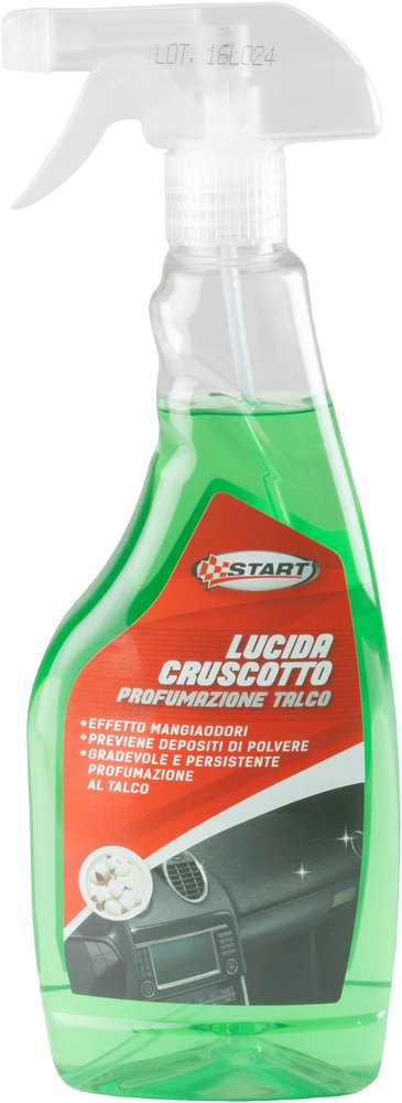 foto del prodotto lavavetri profumazione al talco - 500 ml - effetto mangiaodori