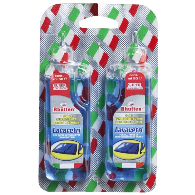 foto del prodotto lavavetri superconcentrato 2 pezzi rhutten rhutten