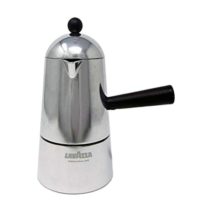 foto del prodotto lavazza carmencita classic caffettiera 1 tazza alluminio