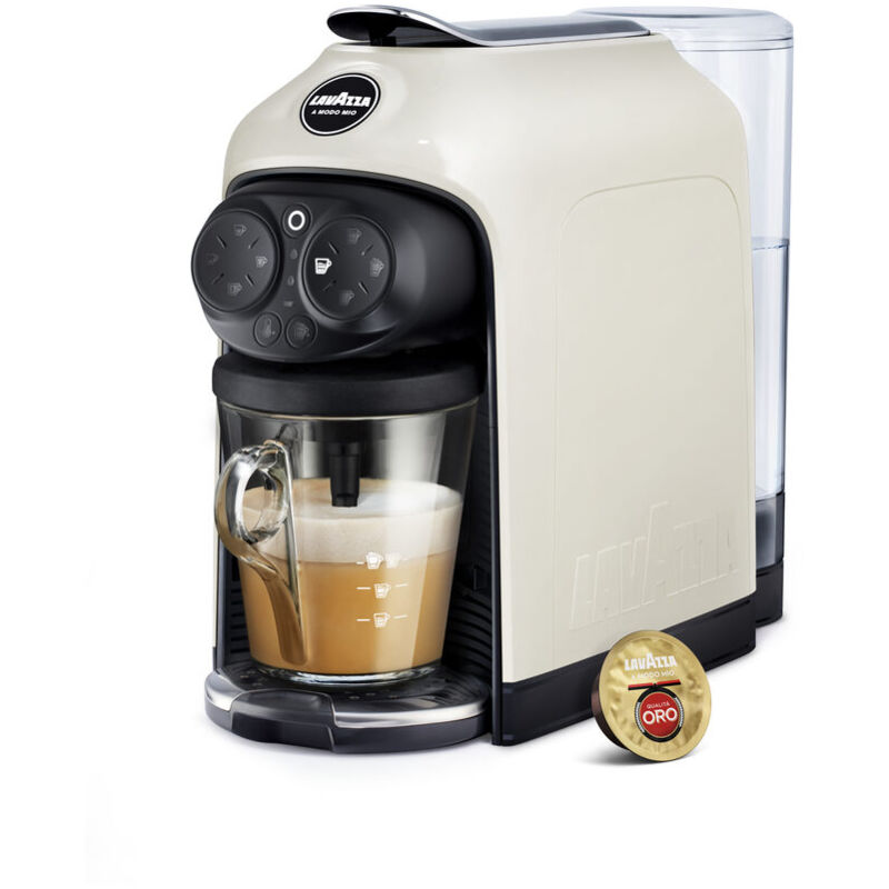 foto del prodotto lavazza des a. tipo di prodotto macchina per caff a capsule, tipologia macchina del caff automatica, capacit tanica acqua 1,1 l, tipologia di