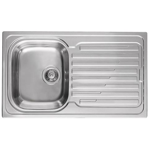 foto del prodotto lavel inox 400 86x50 vasca sx lik400sacsx