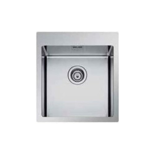 foto del prodotto lavello 1 vasca radius inox spazzolato 39 x 51 cm lnr39fbc