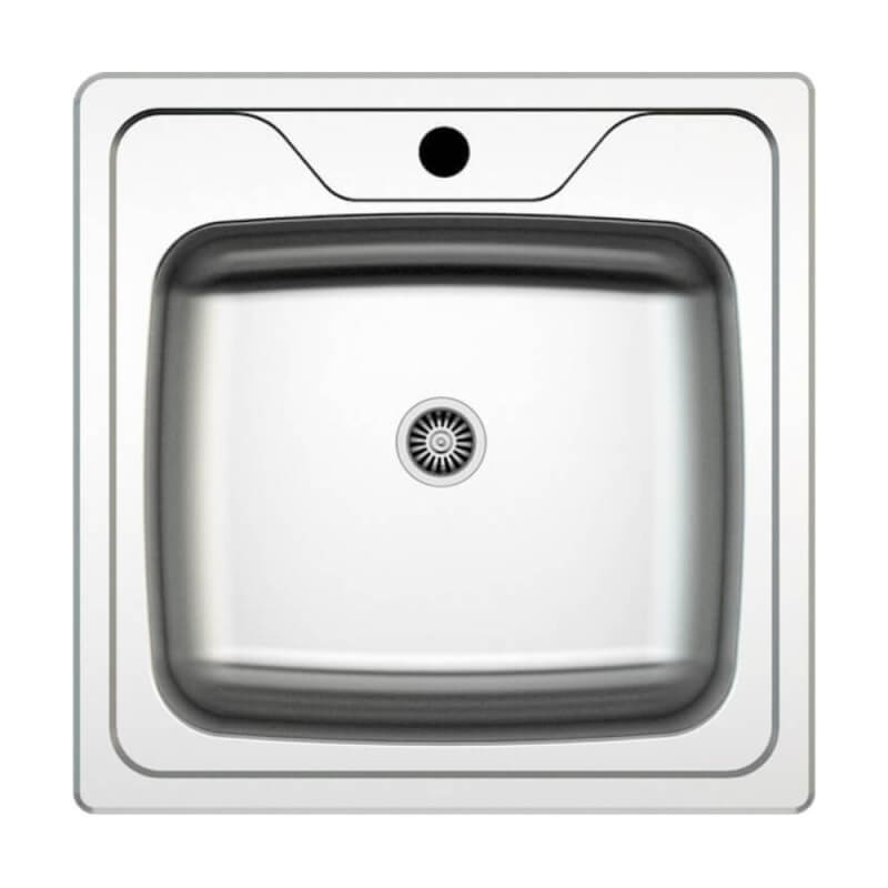 foto del prodotto lavello 50x50 classic n24435as