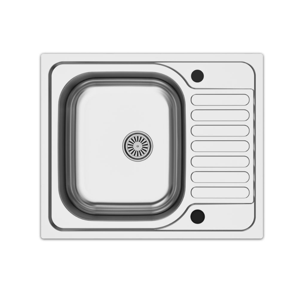foto del prodotto lavello 60x50 reversibile rondo ec196