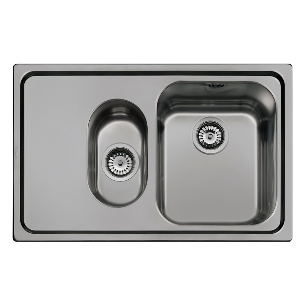 foto del prodotto lavello 79x50 cm 1 1 2 vasca nero