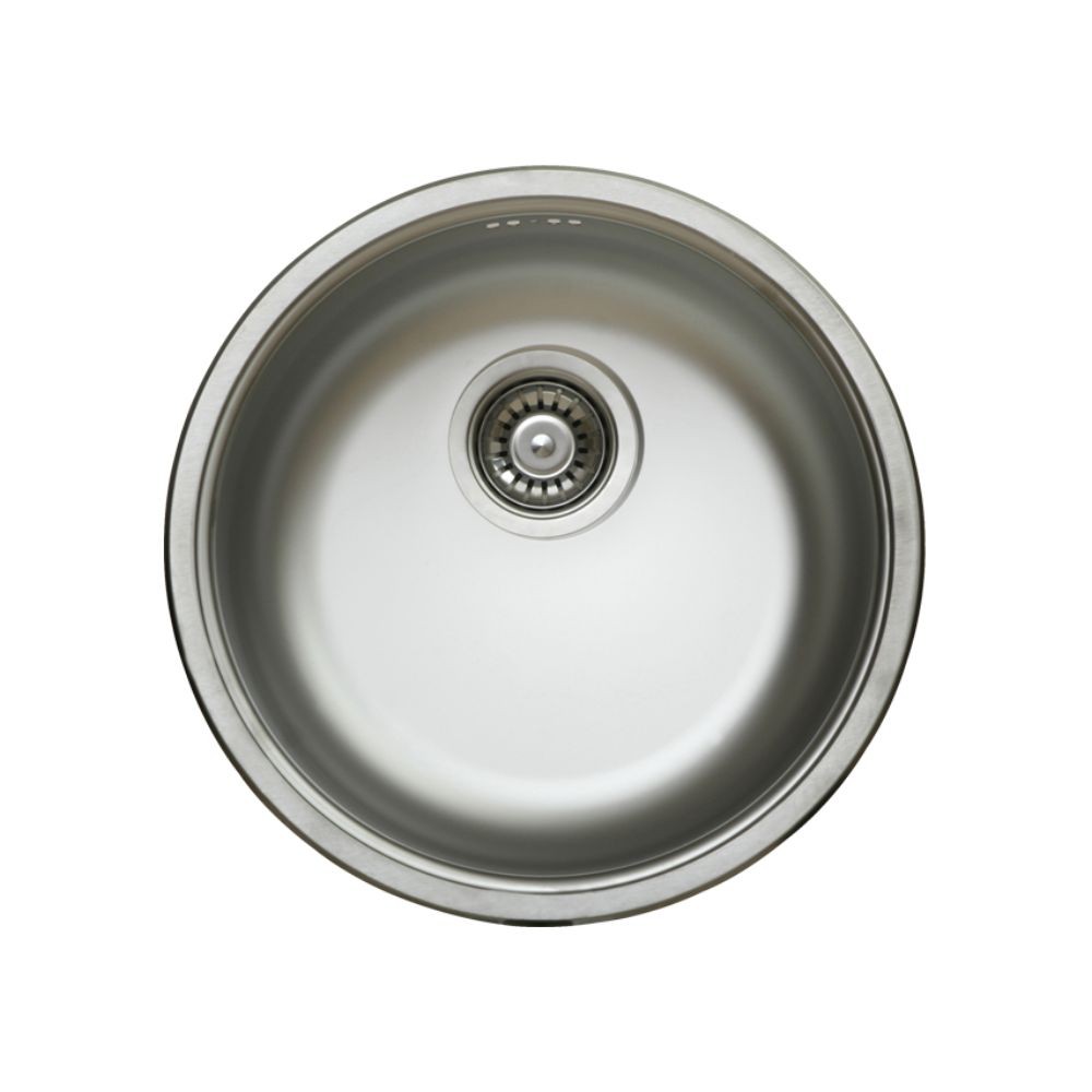 foto del prodotto lavello a pozzetto acciaio inox rond ec192