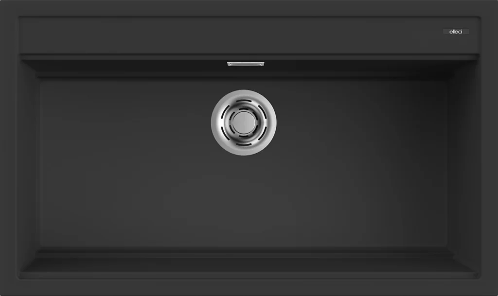 foto del prodotto lavello best 360 86x51 1 vasca nero 40